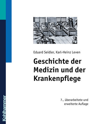 cover image of Geschichte der Medizin und der Krankenpflege